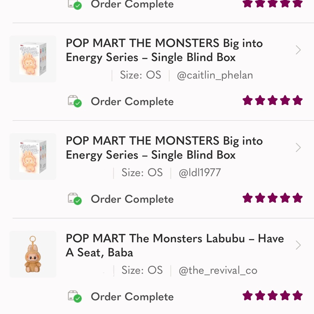POP MART THE MONSTERS Have a Seat Series – Single Blind Box - Picture 8 of 9